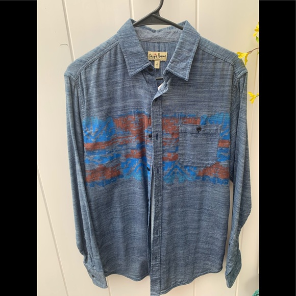 Chip & Pepper size small button up western blouse - Picture 8 of 8